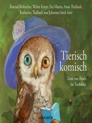 cover image of Tierisch komisch
